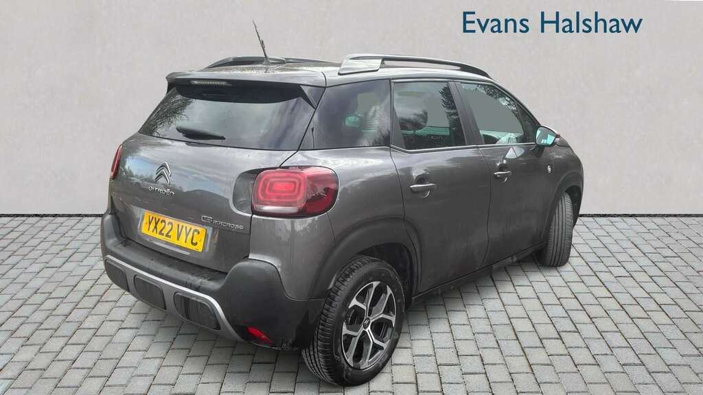 Citroen C3 Aircross 1.2 Puretech 110 C-series 2022 YX22VYC Grey #3