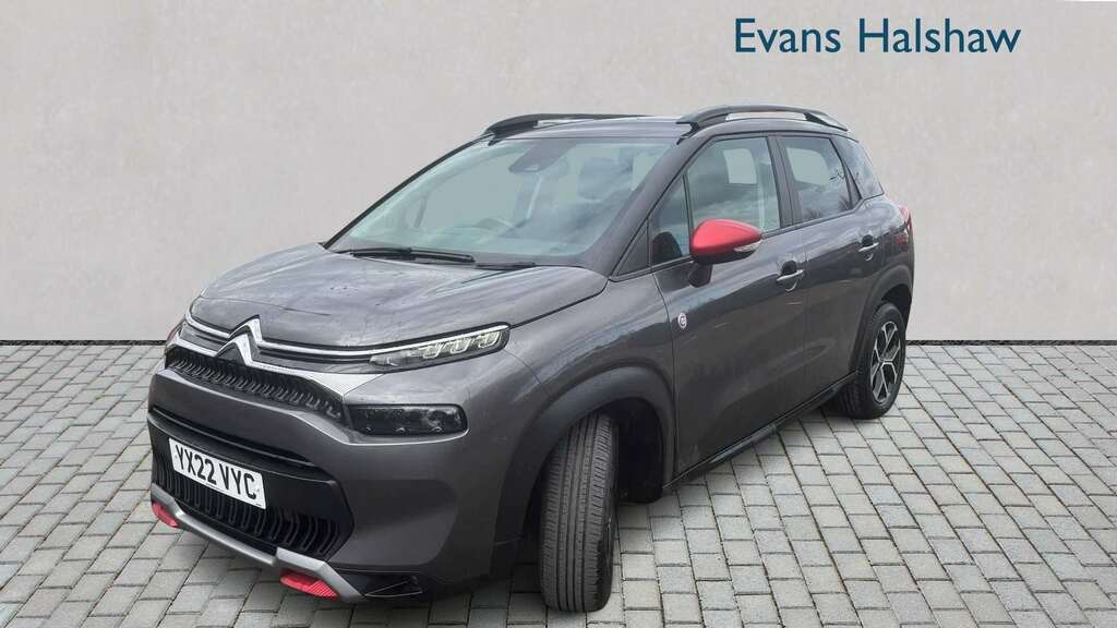 Citroen C3 Aircross 1.2 Puretech 110 C-series 2022 YX22VYC Grey #2