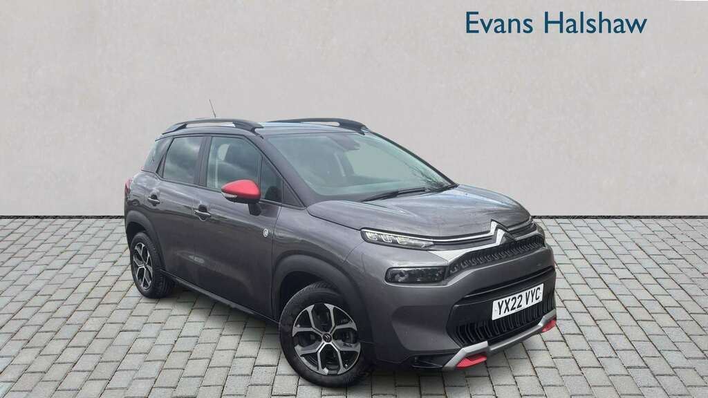 Citroen C3 Aircross 1.2 Puretech 110 C-series 2022 Grey