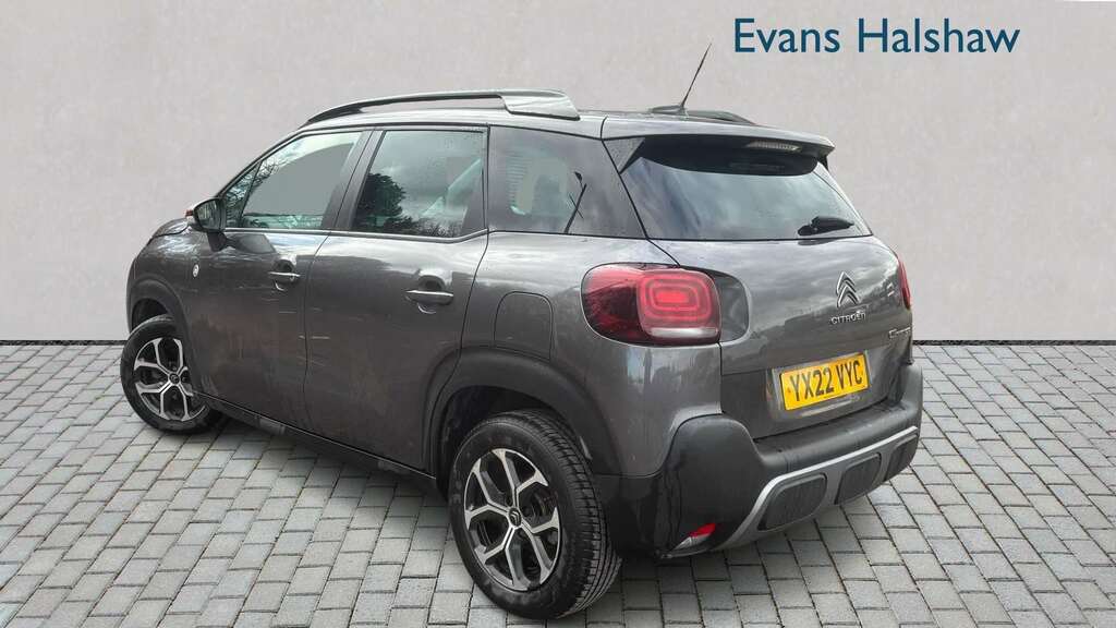 Citroen C3 Aircross 1.2 Puretech 110 C-series 2022 YX22VYC Grey #4
