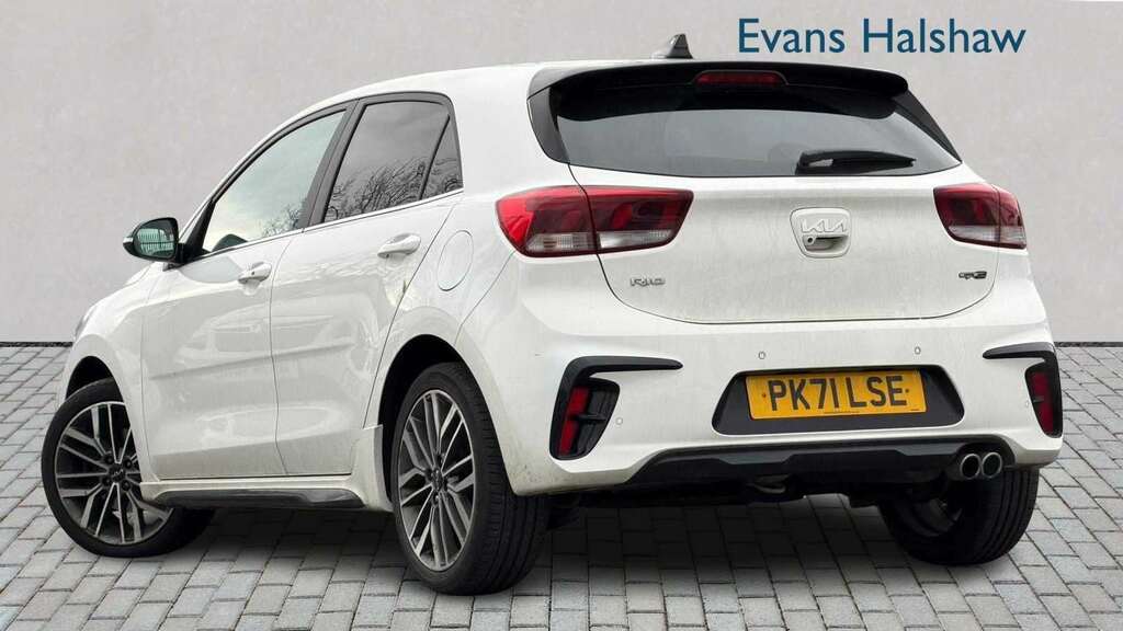 Kia RIO 1.0 T Gdi 48V 118 Gt-line S 2021 PK71LSE White #2