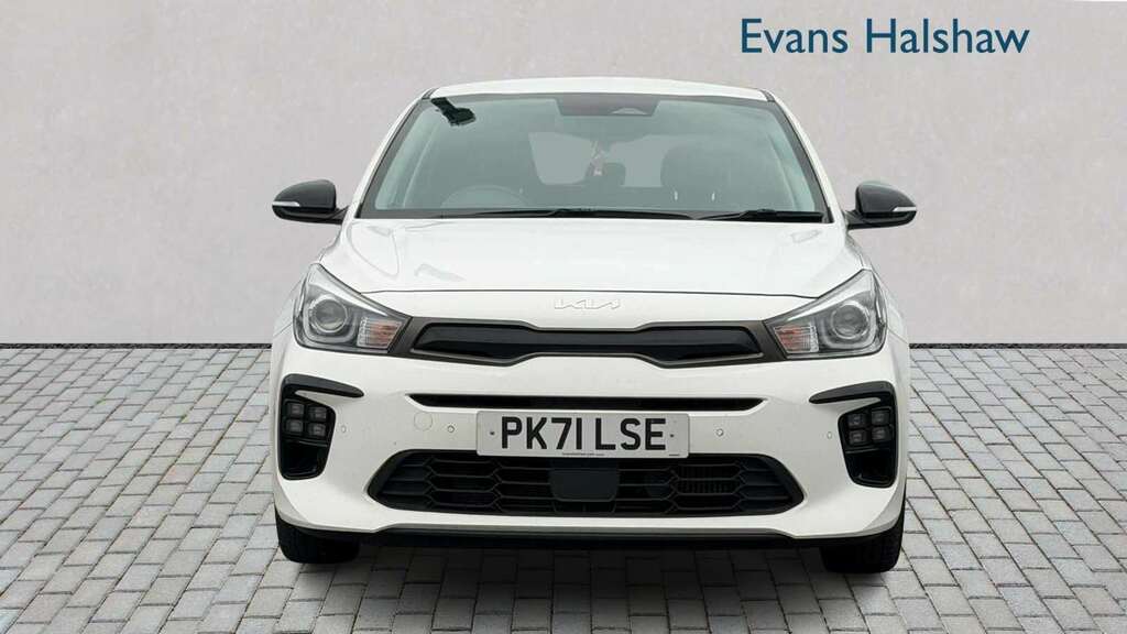 Kia RIO 1.0 T Gdi 48V 118 Gt-line S 2021 PK71LSE White #4