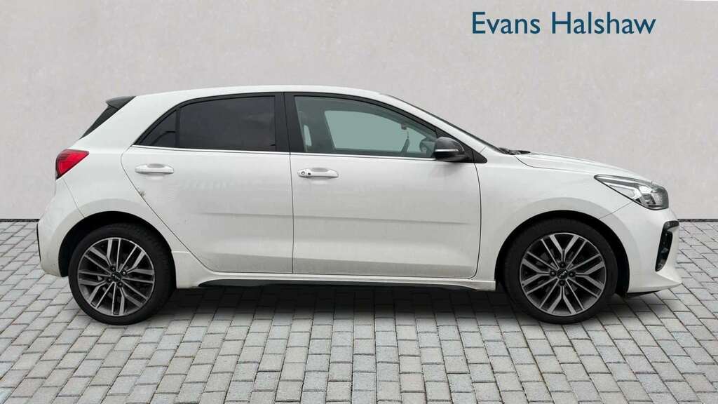 Kia RIO 1.0 T Gdi 48V 118 Gt-line S 2021 PK71LSE White #3
