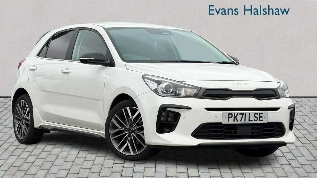 Kia RIO 1.0 T Gdi 48V 118 Gt-line S 2021 White