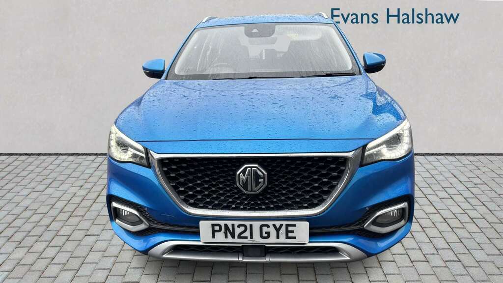MG HS 1.5 T-gdi Exclusive Dct 2021 PN21GYE Blue #3