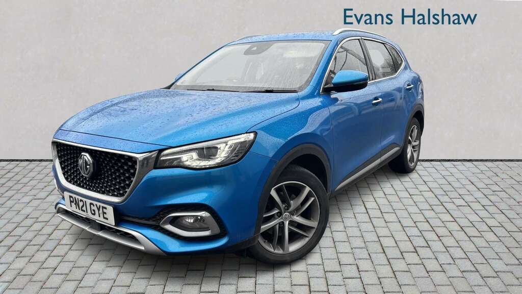 MG HS 1.5 T-gdi Exclusive Dct 2021 Blue