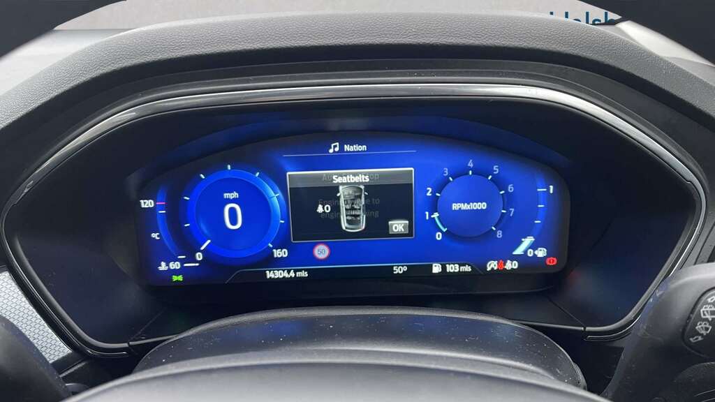Ford Focus 1.0 Ecoboost Hybrid Mhev 125 Active X Edition FJ21OYW White #6