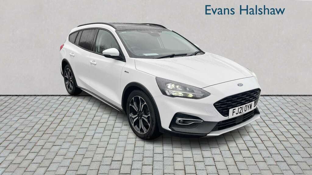 Ford Focus 1.0 Ecoboost Hybrid Mhev 125 Active X Edition White