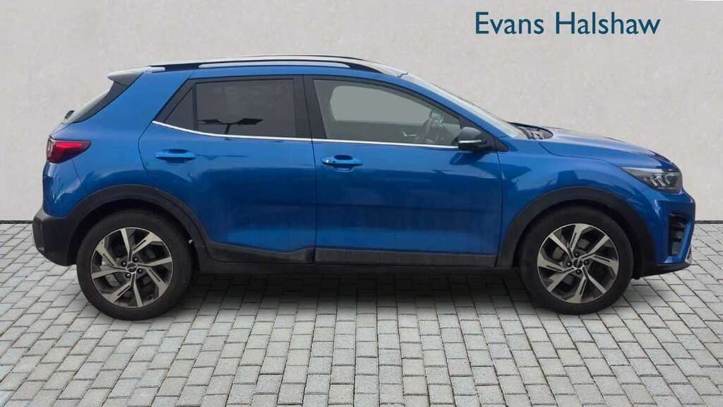 Kia Stonic 1.0T Gdi 48V Gt-line S 2023 NU73WMA Blue #3