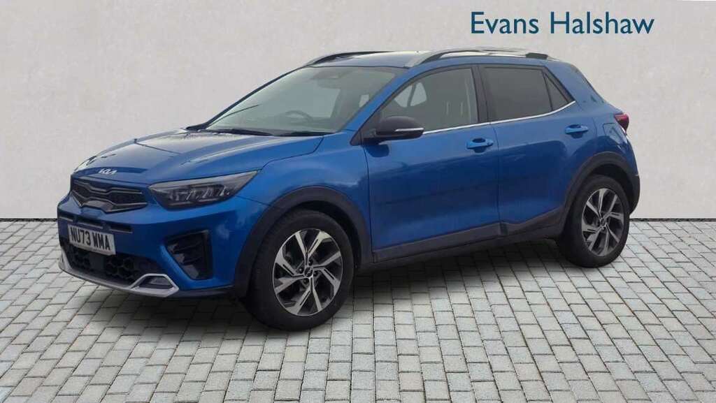 Kia Stonic 1.0T Gdi 48V Gt-line S 2023 NU73WMA Blue #6