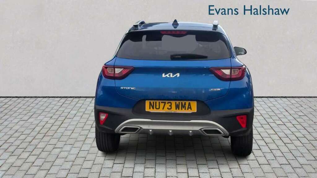 Kia Stonic 1.0T Gdi 48V Gt-line S 2023 NU73WMA Blue #4