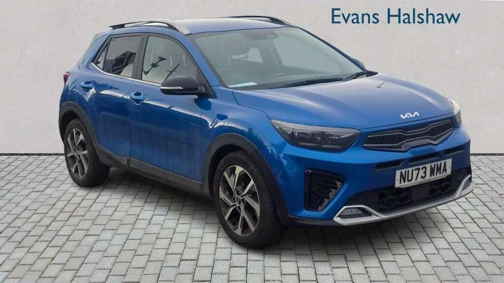 Kia Stonic 1.0T Gdi 48V Gt-line S 2023 Blue