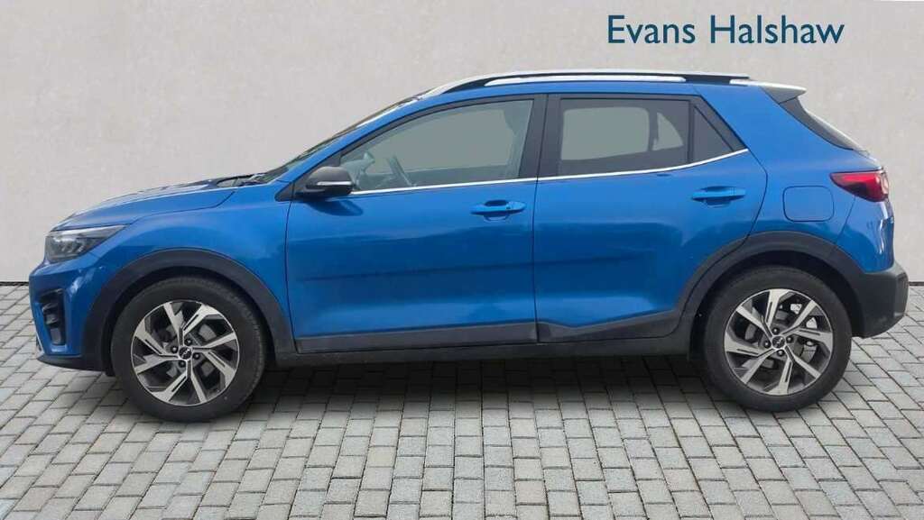 Kia Stonic 1.0T Gdi 48V Gt-line S 2023 NU73WMA Blue #5