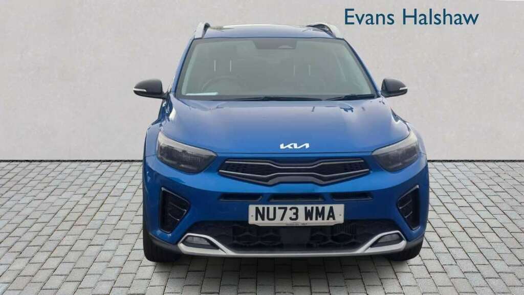 Kia Stonic 1.0T Gdi 48V Gt-line S 2023 NU73WMA Blue #2