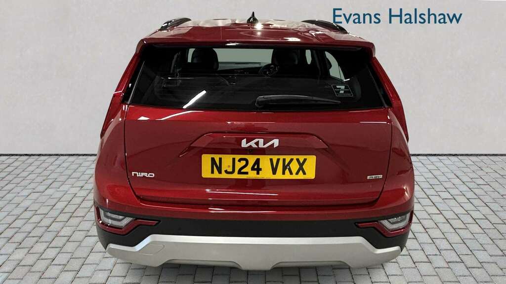 Kia Niro 1.6 Gdi Phev 2 Dct 2024 NJ24VKX Red #5
