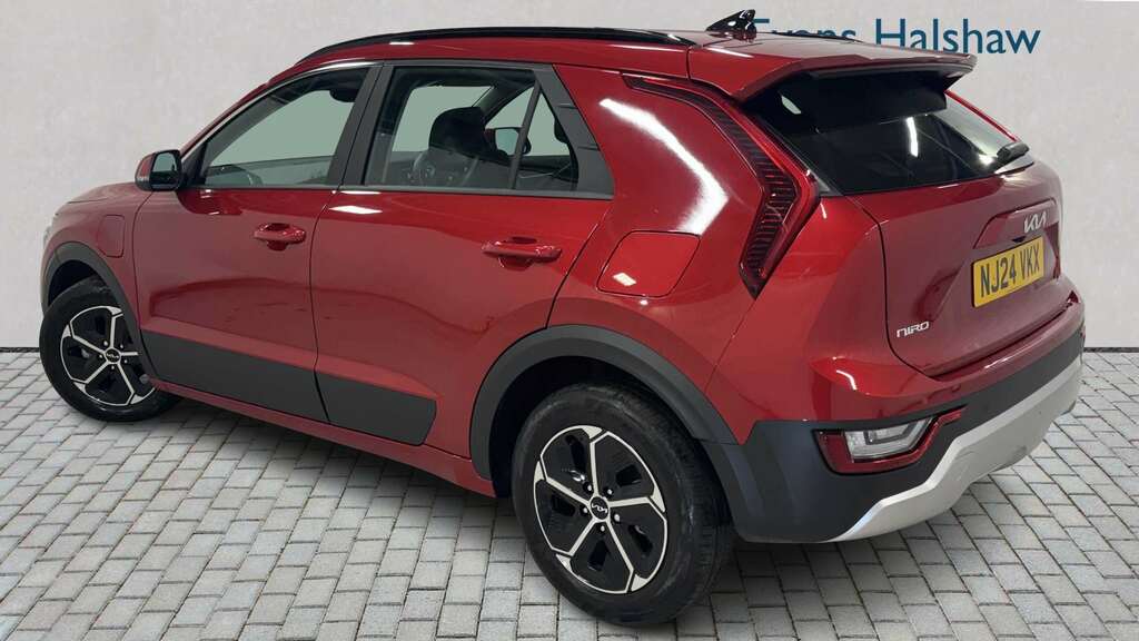 Kia Niro 1.6 Gdi Phev 2 Dct 2024 NJ24VKX Red #2