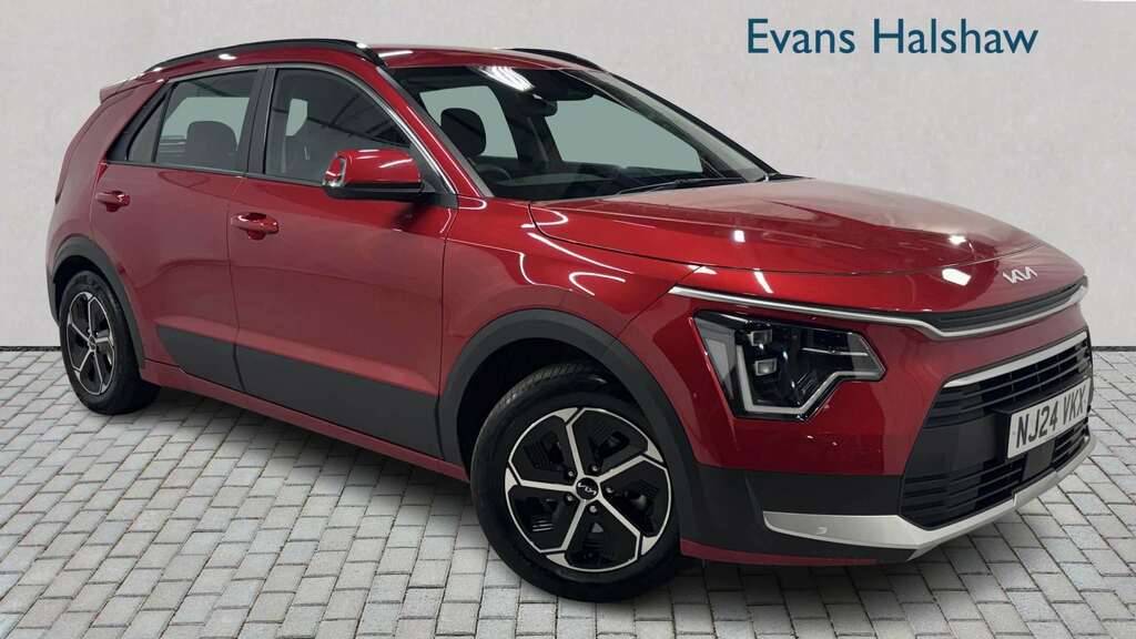 Kia Niro 1.6 Gdi Phev 2 Dct 2024 Red