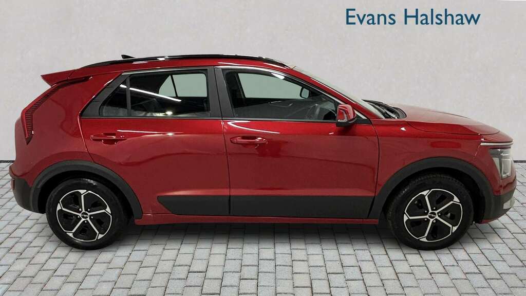 Kia Niro 1.6 Gdi Phev 2 Dct 2024 NJ24VKX Red #3