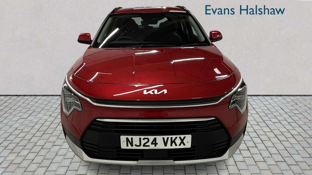 Kia Niro 1.6 Gdi Phev 2 Dct 2024 NJ24VKX Red #4