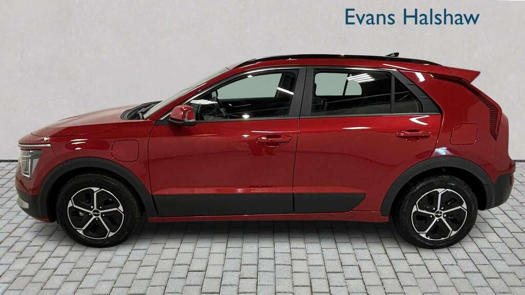 Kia Niro 1.6 Gdi Phev 2 Dct 2024 NJ24VKX Red #6
