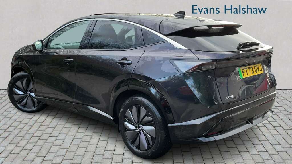 Nissan Ariya 160Kw Evolve 63Kwh 2024 FT73GVJ Green #2