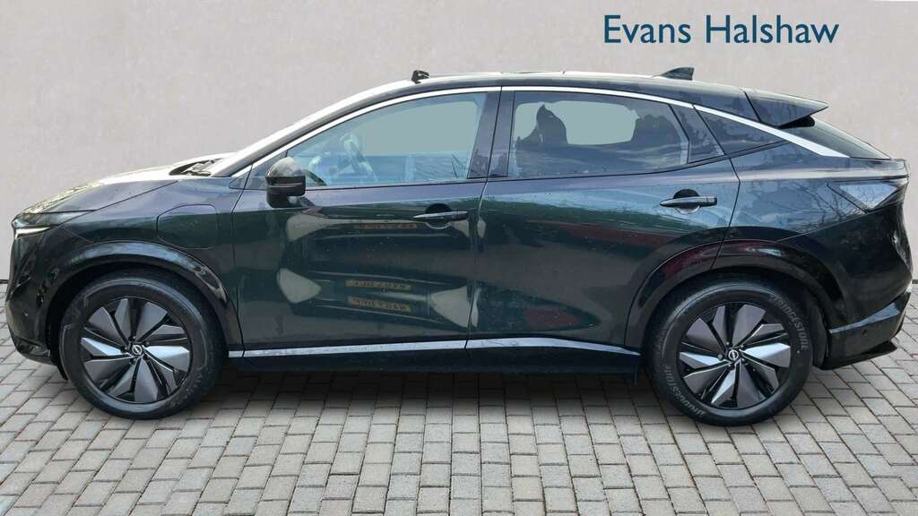 Nissan Ariya 160Kw Evolve 63Kwh 2024 FT73GVJ Green #3