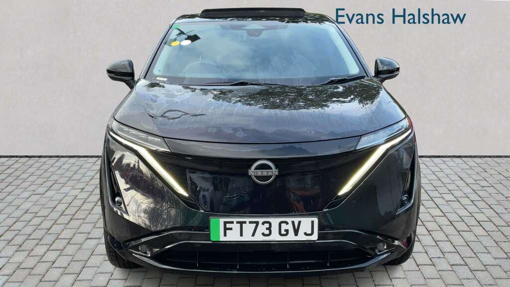 Nissan Ariya 160Kw Evolve 63Kwh 2024 FT73GVJ Green #4
