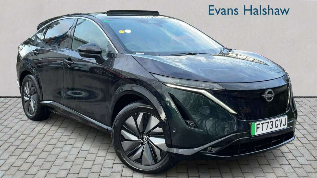 Nissan Ariya 160Kw Evolve 63Kwh 2024 Green