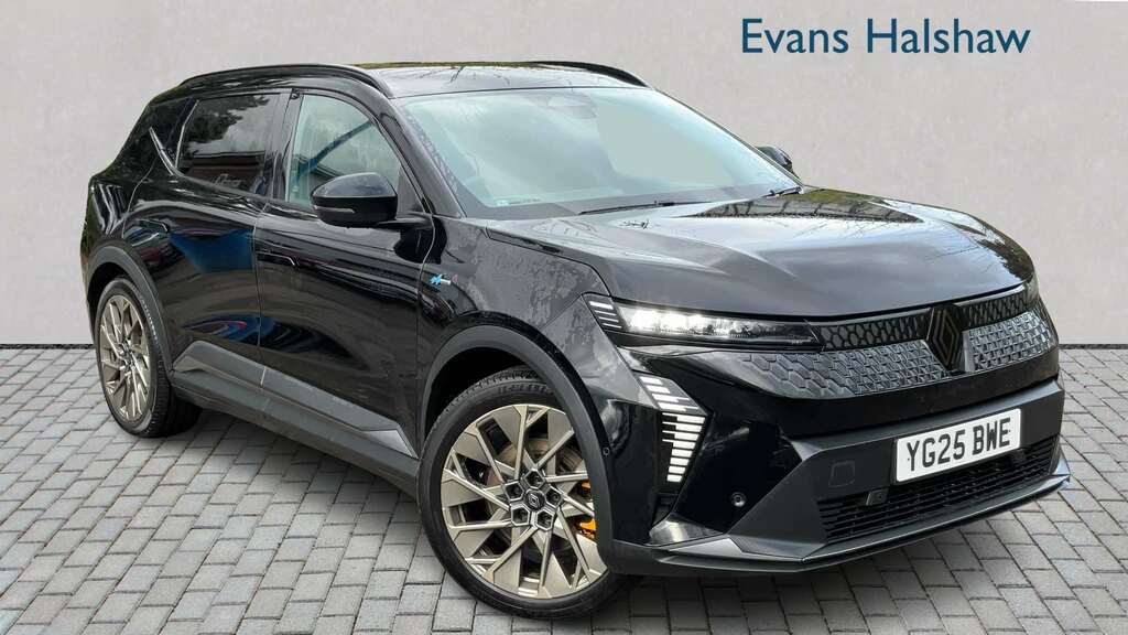 Renault Scenic 160Kw Esprit Alpine 87Kwh Long Range 2025 Black