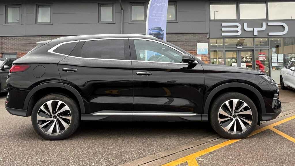 Byd Seal U 1.5 Dm-i Awd Design 2025 LC25AZU Black #6