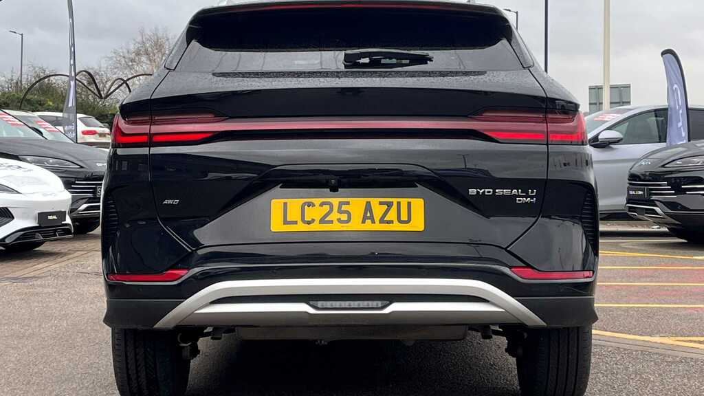 Byd Seal U 1.5 Dm-i Awd Design 2025 LC25AZU Black #5