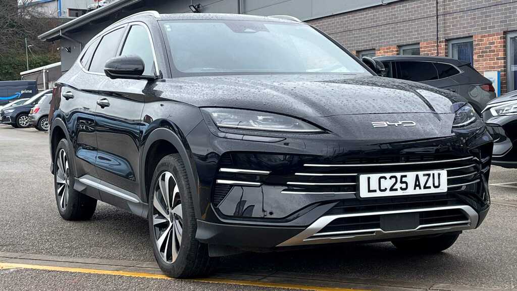 Byd Seal U 1.5 Dm-i Awd Design 2025 Black