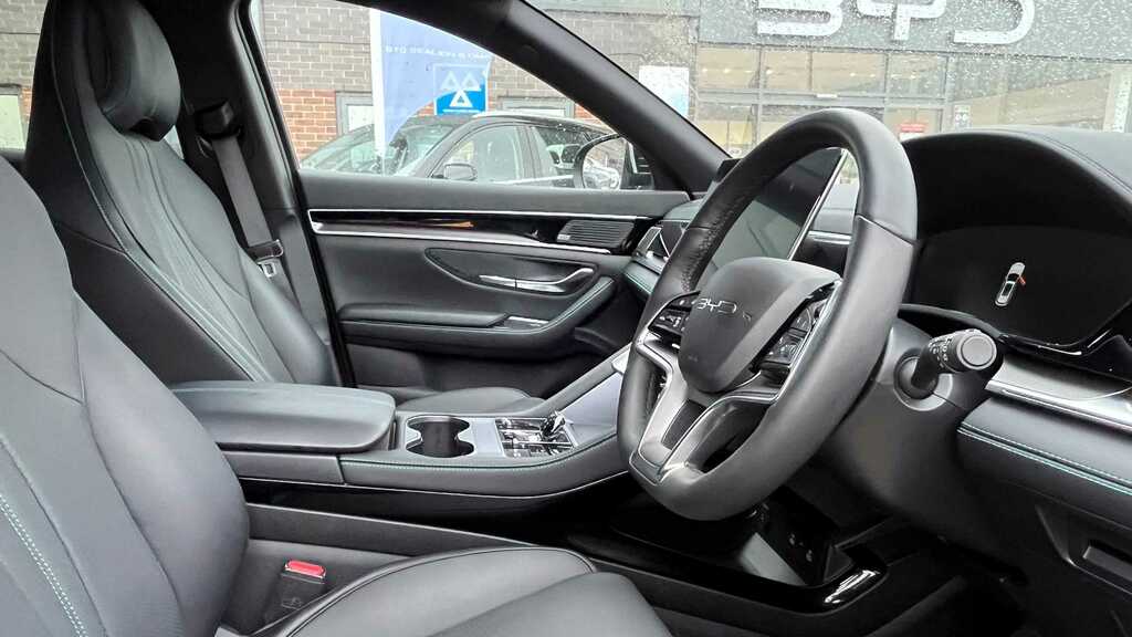 Byd Seal U 1.5 Dm-i Awd Design 2025 LC25AZU Black #3