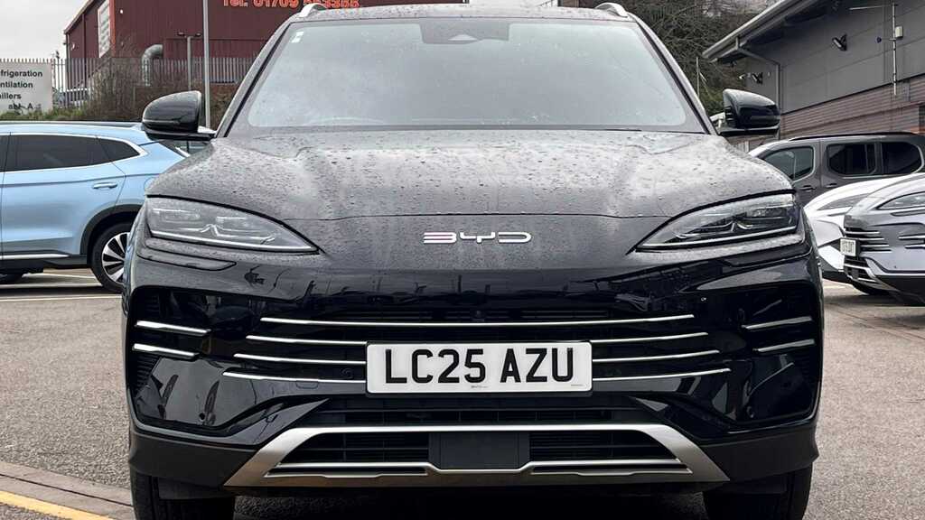 Byd Seal U 1.5 Dm-i Awd Design 2025 LC25AZU Black #4