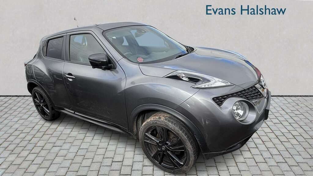 Nissan Juke 1.6 112 Tekna Bose 2019 Grey