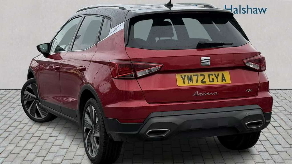 Seat Arona 1.0 Tsi 110 Fr Sport 2023 YM72GYA Red #2
