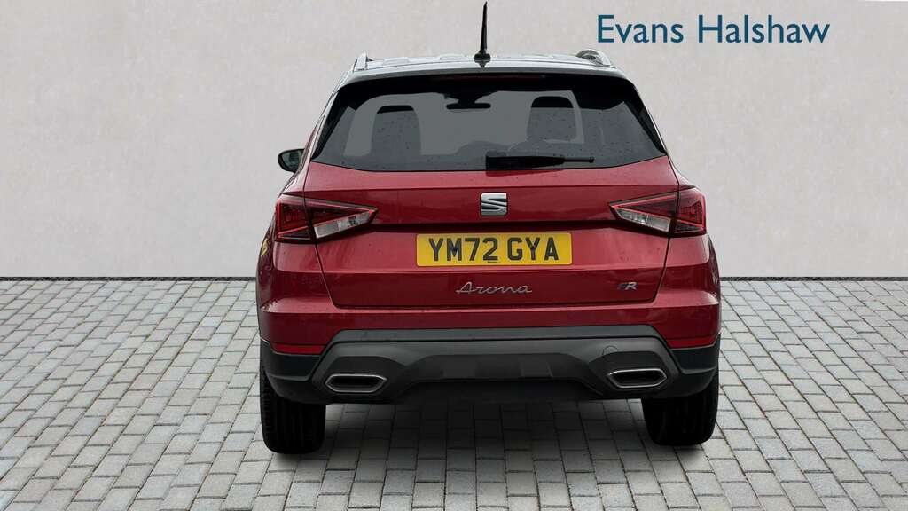 Seat Arona 1.0 Tsi 110 Fr Sport 2023 YM72GYA Red #5