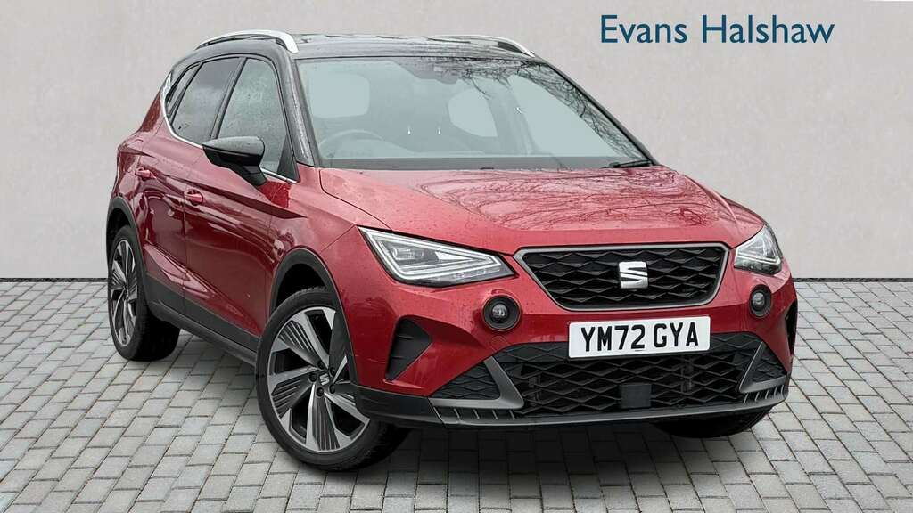 Seat Arona 1.0 Tsi 110 Fr Sport 2023 Red