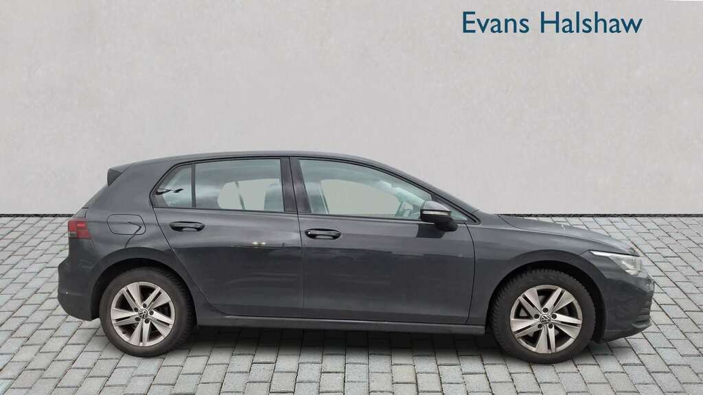 Volkswagen Golf 1.5 Etsi 150 Life Dsg 2022 PN22XXO Grey #5