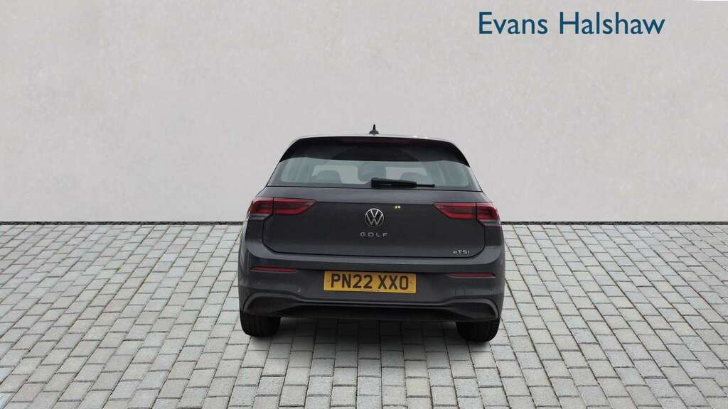 Volkswagen Golf 1.5 Etsi 150 Life Dsg 2022 PN22XXO Grey #3