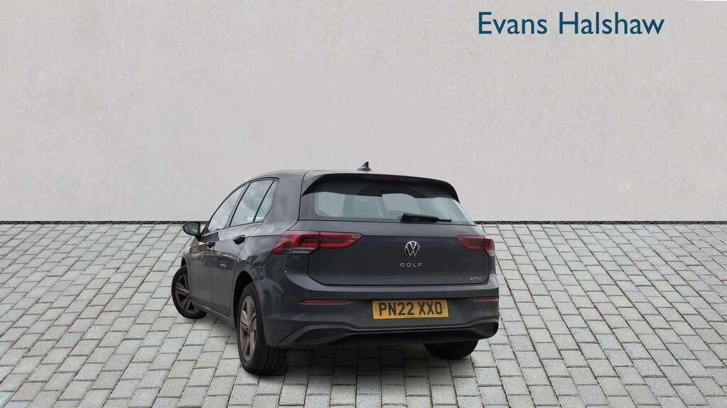 Volkswagen Golf 1.5 Etsi 150 Life Dsg 2022 PN22XXO Grey #4
