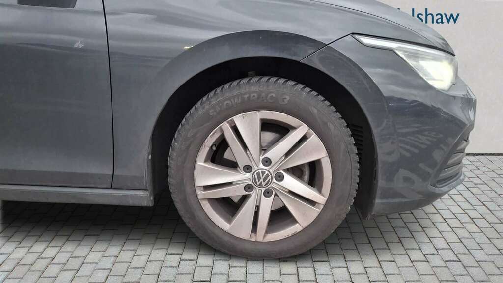 Volkswagen Golf 1.5 Etsi 150 Life Dsg 2022 PN22XXO Grey #6