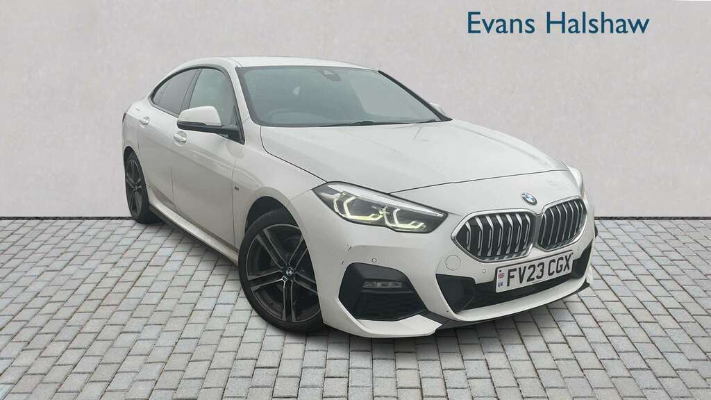 BMW 2 Series 218I 136 M Sport Dct 2023 White