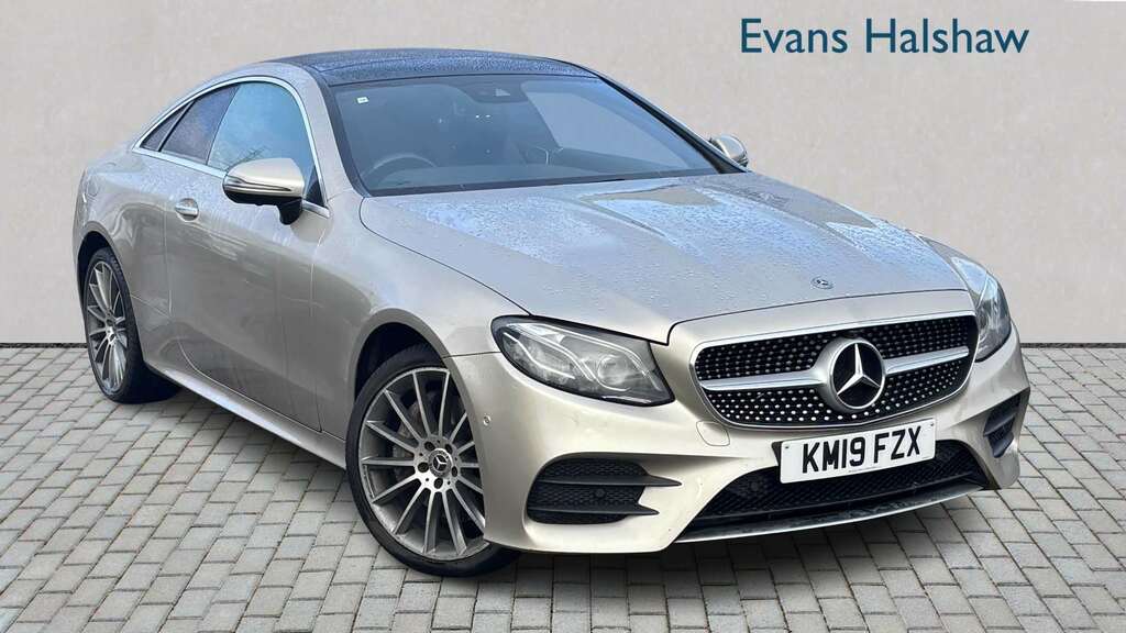 Mercedes-Benz E Class E400d 4Matic Amg Line Premium Plus 9G-tronic 2 Silver