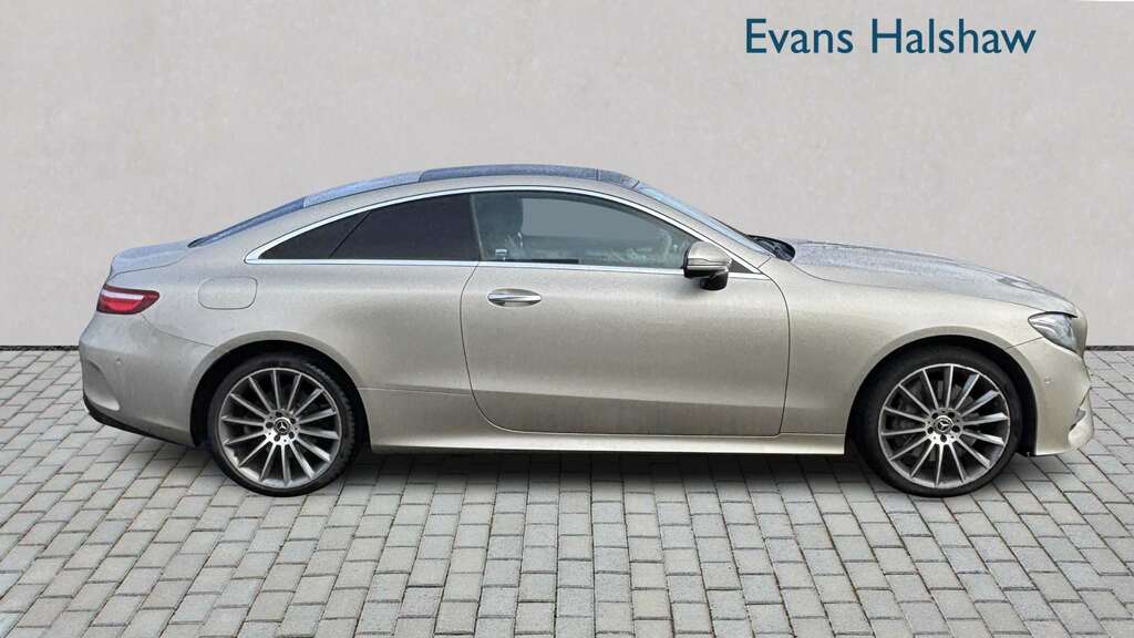 Mercedes-Benz E Class E400d 4Matic Amg Line Premium Plus 9G-tronic 2 KM19FZX Silver #3