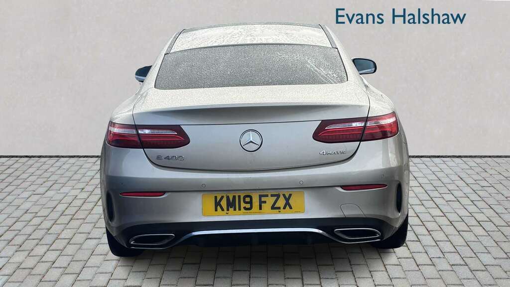 Mercedes-Benz E Class E400d 4Matic Amg Line Premium Plus 9G-tronic 2 KM19FZX Silver #4