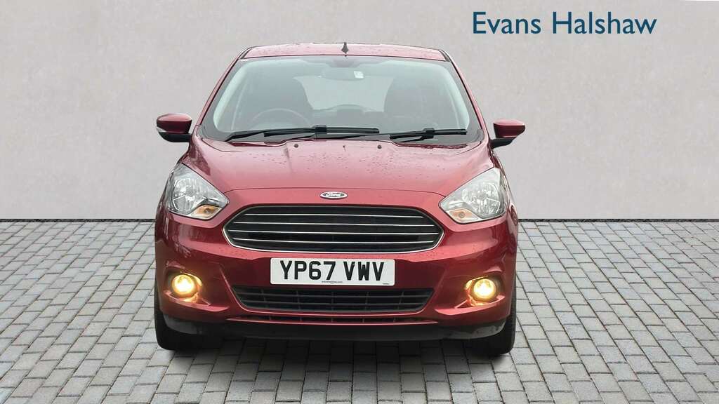 Ford KA+ 1.2 85 Zetec 2017 YP67VWV Red #5