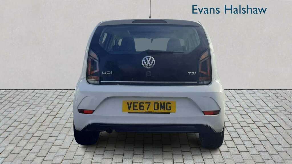 Volkswagen Up 1.0 90Ps High 2017 VE67OMG White #5