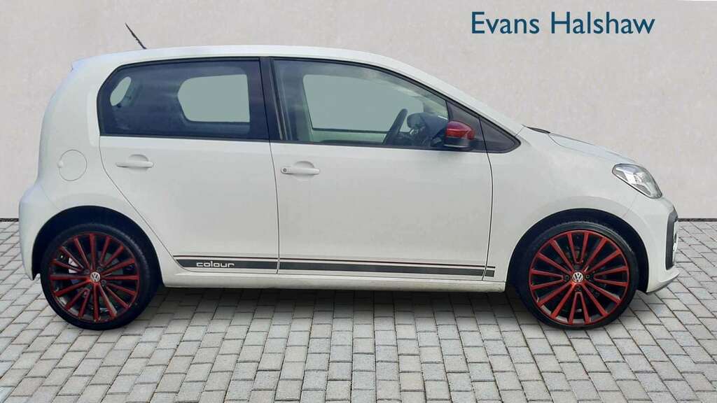 Volkswagen Up 1.0 90Ps High 2017 VE67OMG White #3