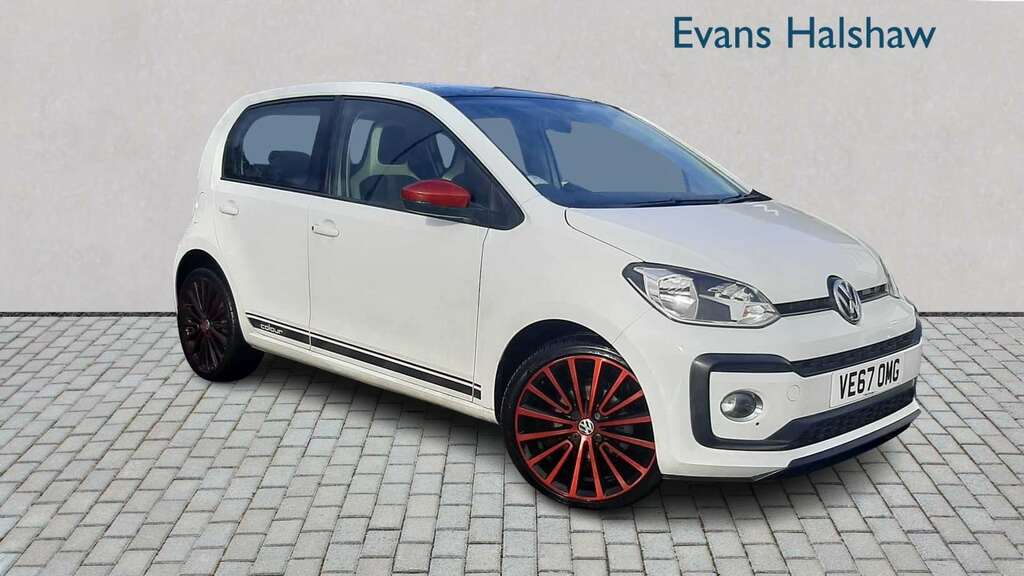Volkswagen Up 1.0 90Ps High 2017 White
